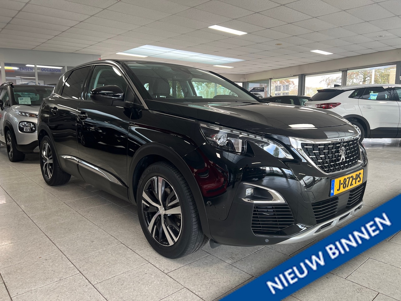 Peugeot 3008 - 1.2 PureTech Crossway | Navigatie| Cruise control | Elektrische achterklep | Climate contr - AutoWereld.nl