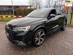 Audi Q3 Sportback - 35 TFSI S-line Pano B&O 360cam 20inch Black optic rsq3