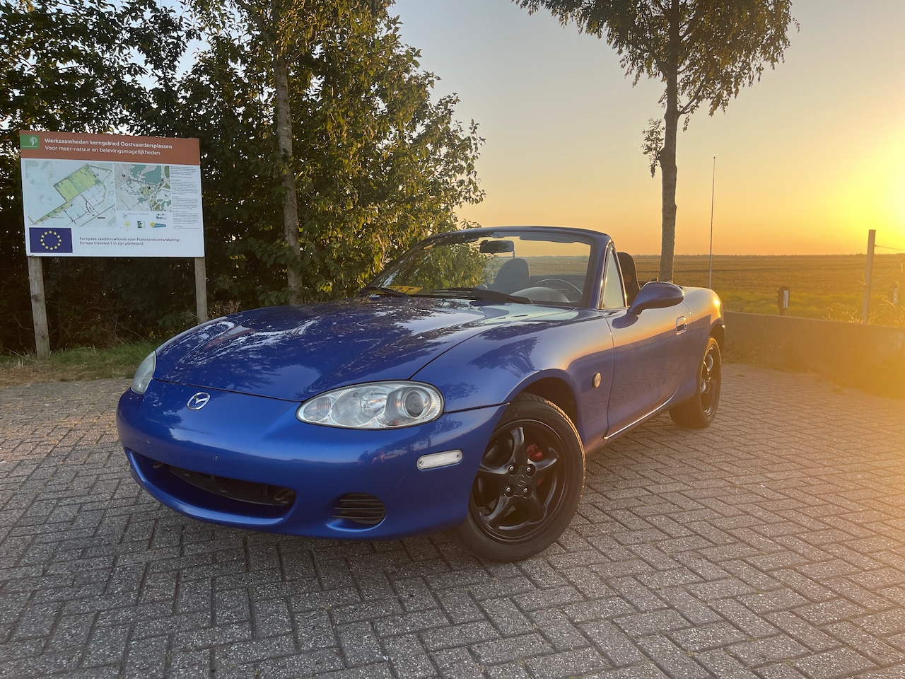 Mazda MX-5 - 1.6i Exclusive - AutoWereld.nl