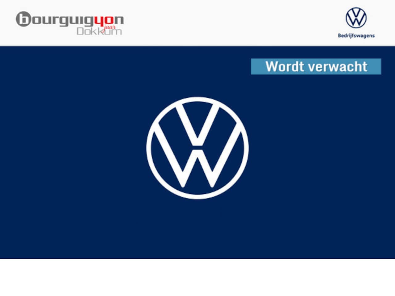 Volkswagen Transporter - 2.0 TDI 110Pk L1H1 28 | A-Deuren dicht | App-Connect | PDC | Bijrijdersbank | - AutoWereld.nl