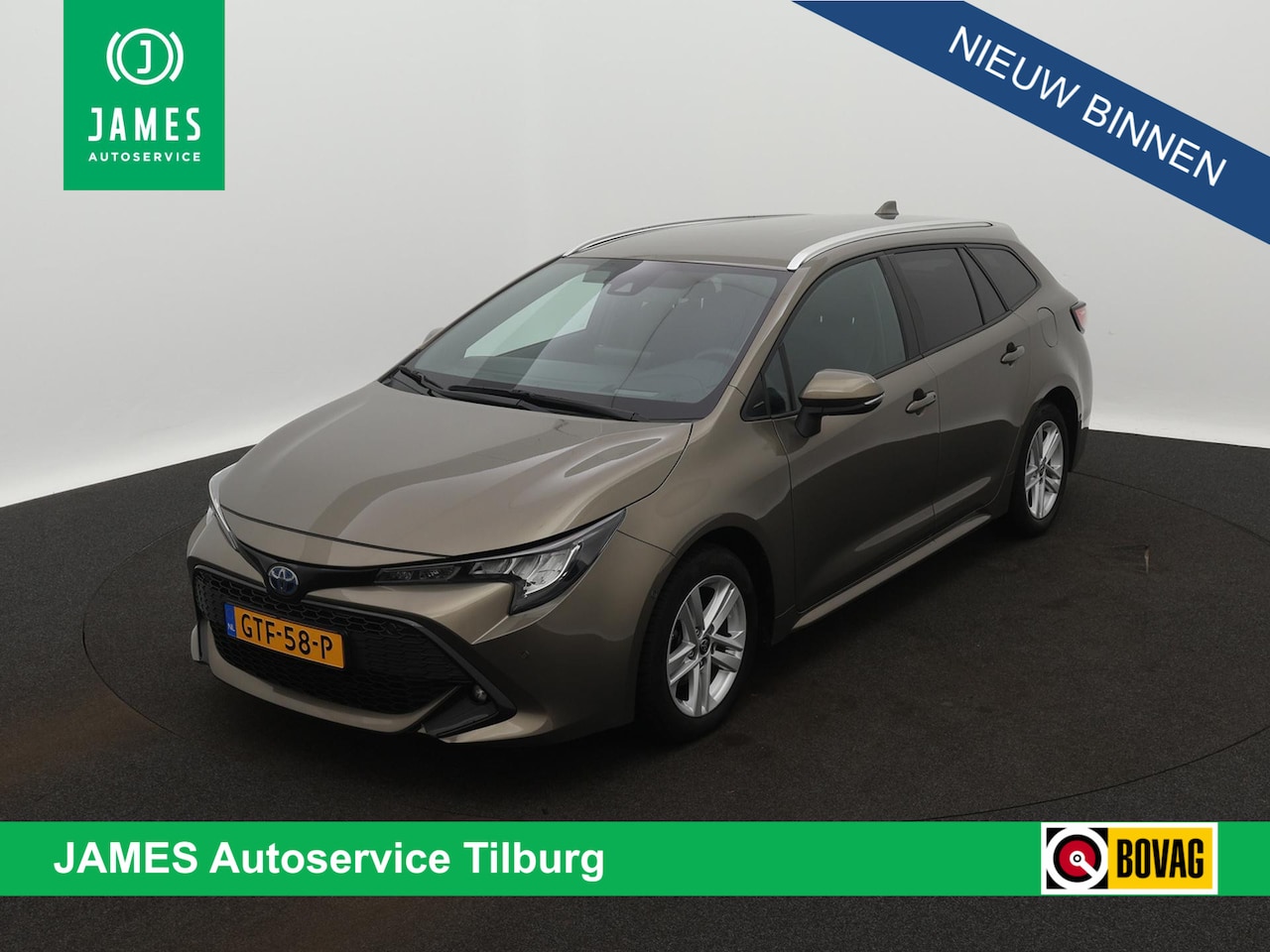 Toyota Corolla Touring Sports - 1.8 Hybrid Active HEAD-UP CAMERA AD-CRUISE - AutoWereld.nl