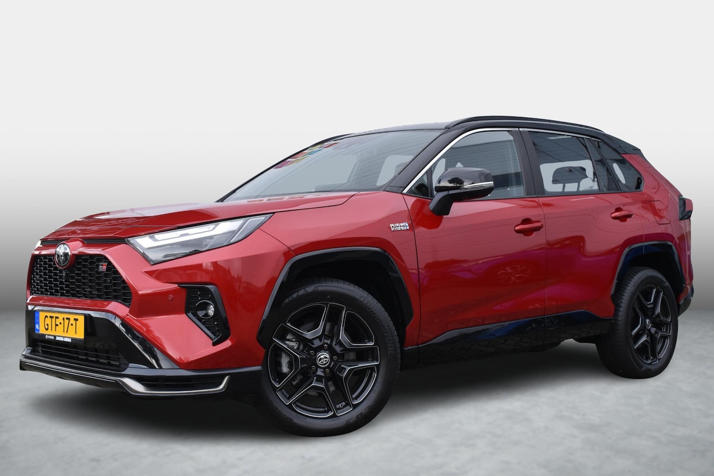 Toyota RAV4 - 2.5 Plug-in Hybrid AWD GR SPORT 2.5 Plug-in Hybrid AWD GR SPORT - AutoWereld.nl