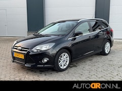 Ford Focus Wagon - 1.0 EcoBoost 126 Pk Titanium Navigatie, Cruisecontrol