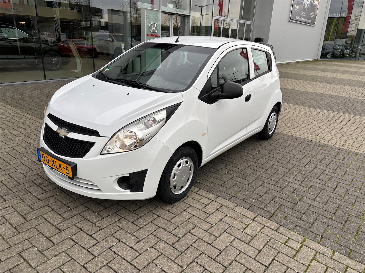 Chevrolet Spark - 1.0 BiFuel LS | Airco - AutoWereld.nl