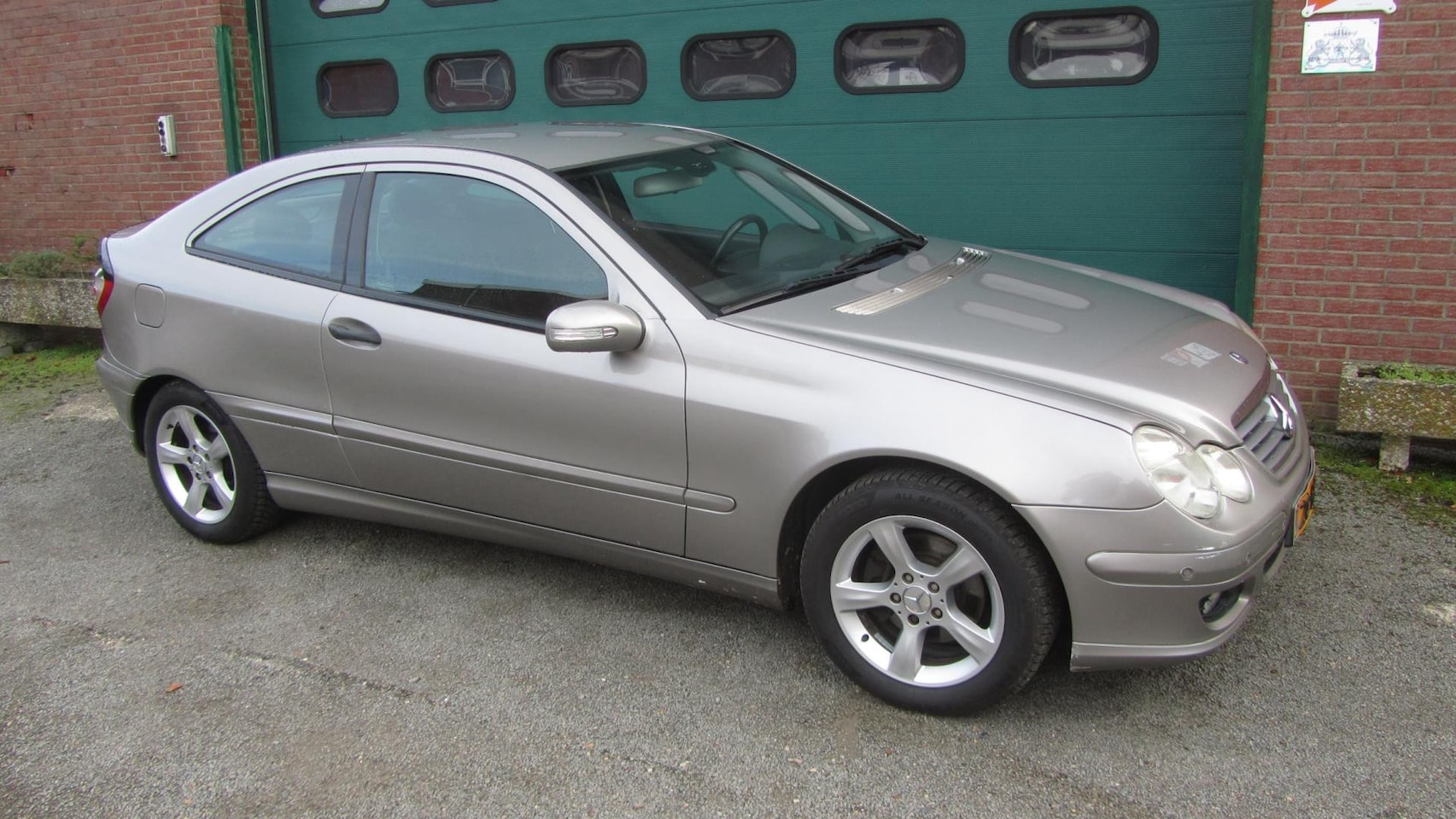 Mercedes-Benz C-klasse Sportcoupé - 200 K. Autom. - AutoWereld.nl