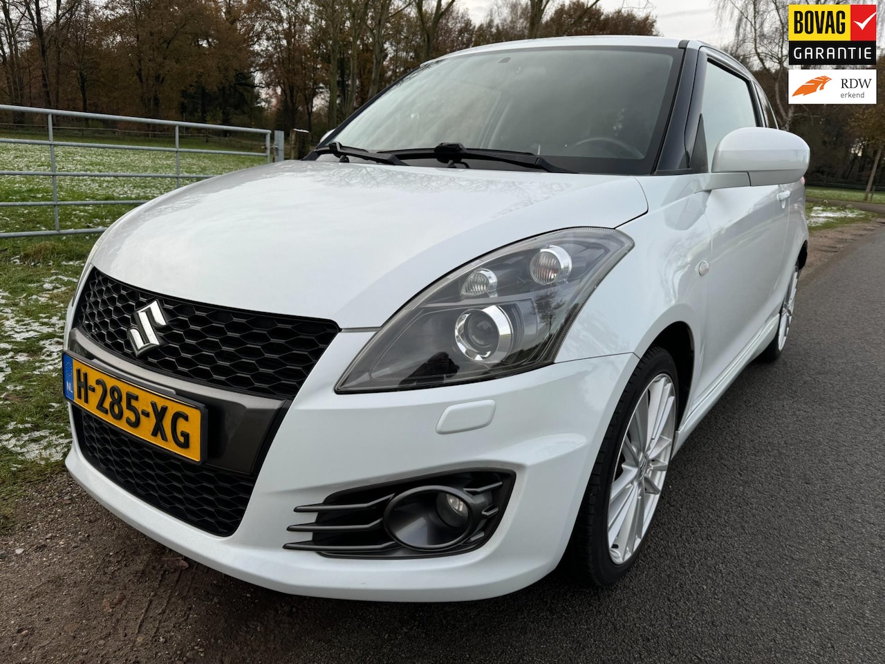 Suzuki Swift - 1.6 Sport 136PK top onderhouden - AutoWereld.nl