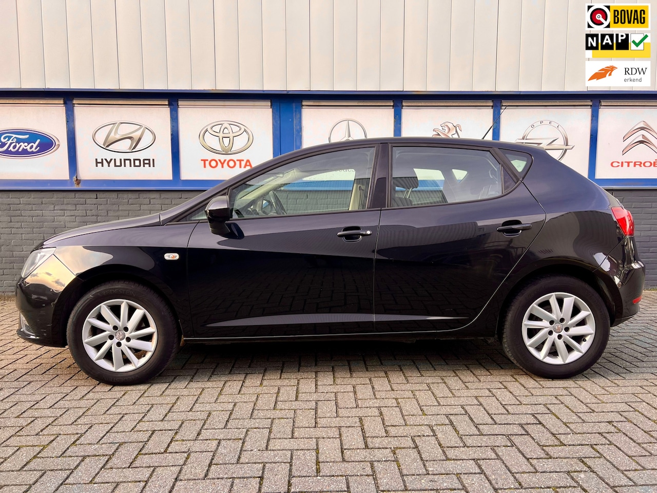 Seat Ibiza - 1.2 TSI FR 06-2013 117000km NWE.APK 5995EU - AutoWereld.nl