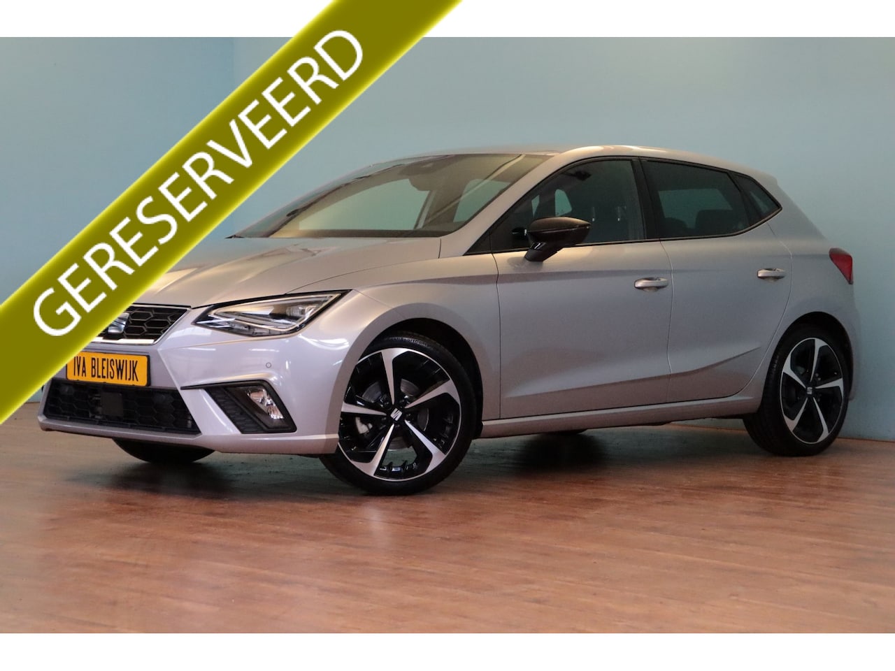 Seat Ibiza - 1.0 EcoTSI FR Automaat | NAVI | CAMERA | ADAP CRUISE | LANE-ASSIST | LMV18' | - AutoWereld.nl