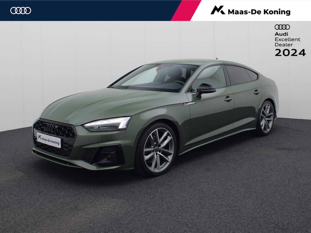 Audi A5 Sportback - 35 TFSI/150PK S edition Competition · Drive select · Navigatie · Parkeersensoren + camera - AutoWereld.nl