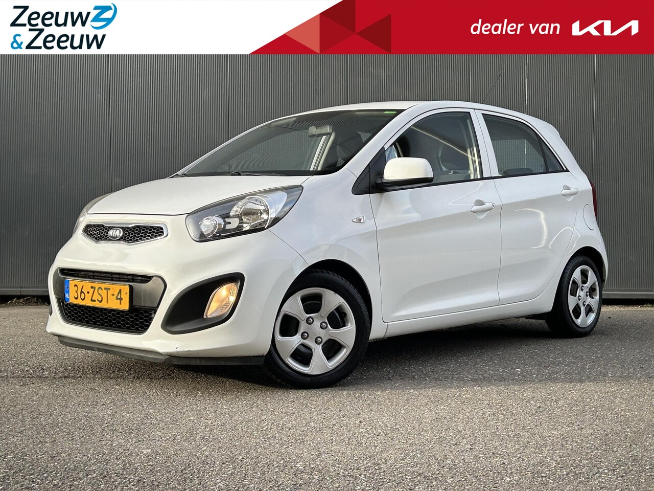 Kia Picanto - 1.0 Comfort Pack Airco | 5 Zitplaatsen | Electrische ramen voor & achter | Bovag garantie - AutoWereld.nl