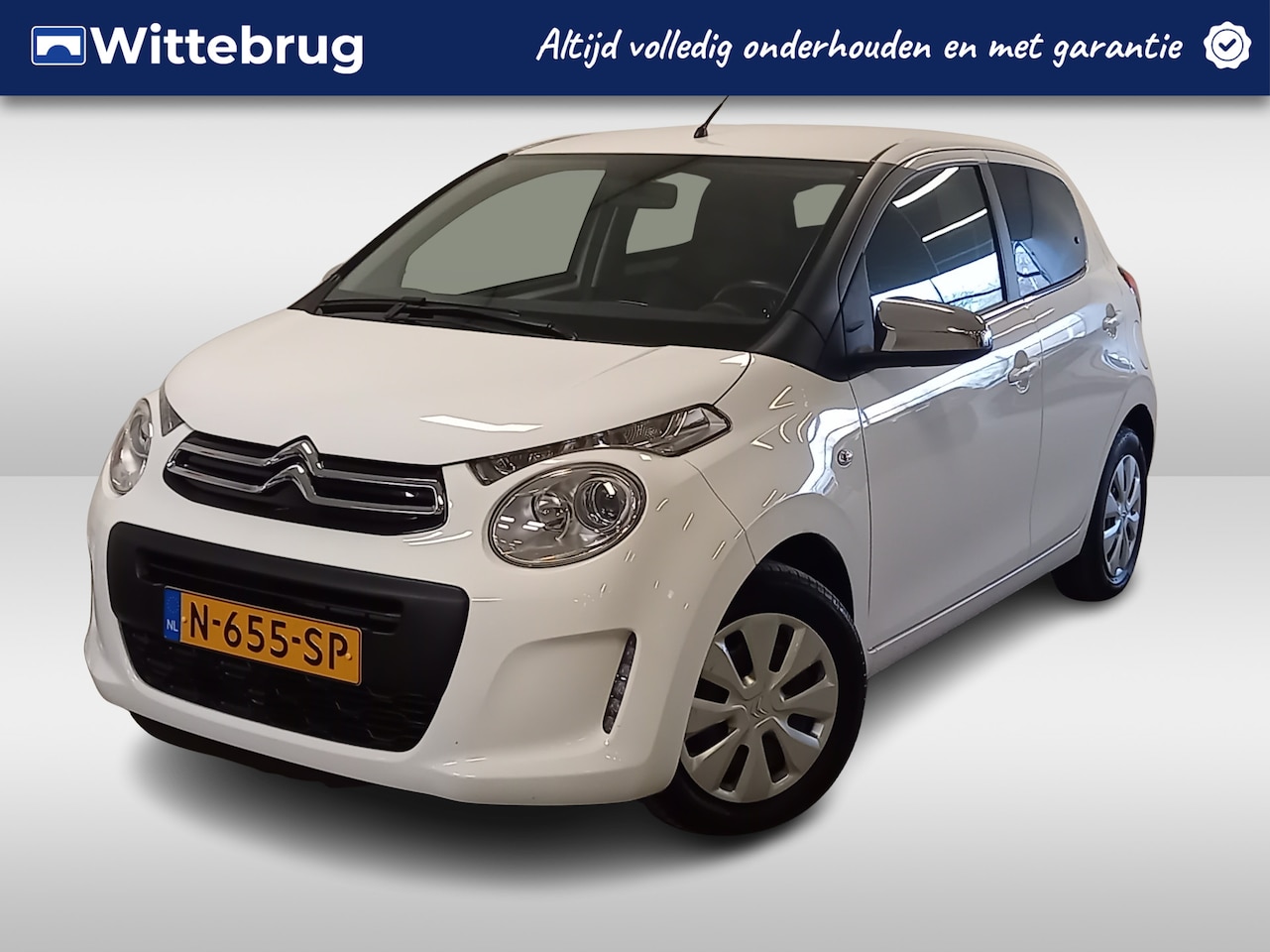 Citroën C1 - 1.0 VTi Feel Camera / Airco / Apple Car Play ! - AutoWereld.nl