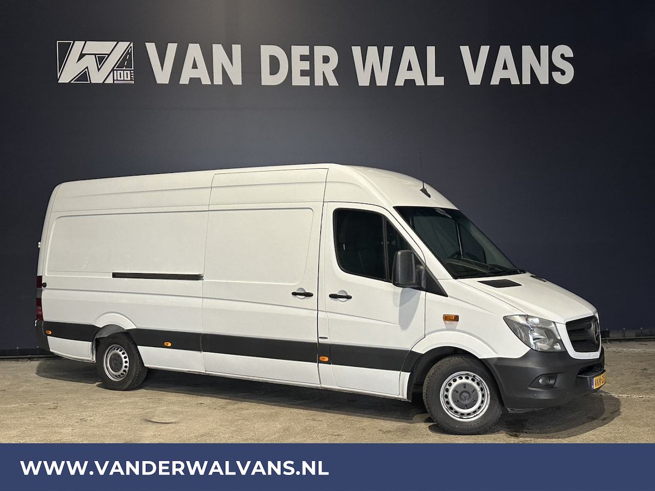 Mercedes-Benz Sprinter - 316 CDI 164pk L3H2 Euro6 Airco | Camera | Stoelverwarming | Cruisecontrol chauffeursstoel, - AutoWereld.nl