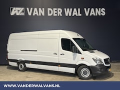 Mercedes-Benz Sprinter - 316 CDI 164pk L3H2 Euro6 Airco | Camera | Stoelverwarming | Cruisecontrol chauffeursstoel,