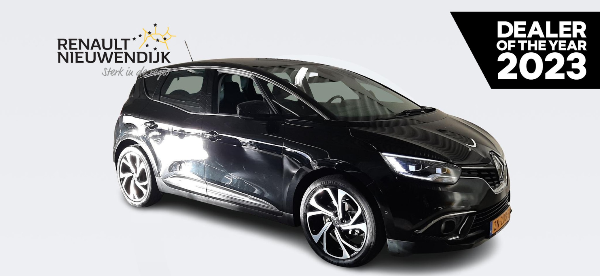 Renault Scénic - 1.3 TCe Bose TREKHAAK / NAVIGATIE / CLIMATE CONTROLE / PARKEERSENSOREN+CAMERA / CRUISE CON - AutoWereld.nl