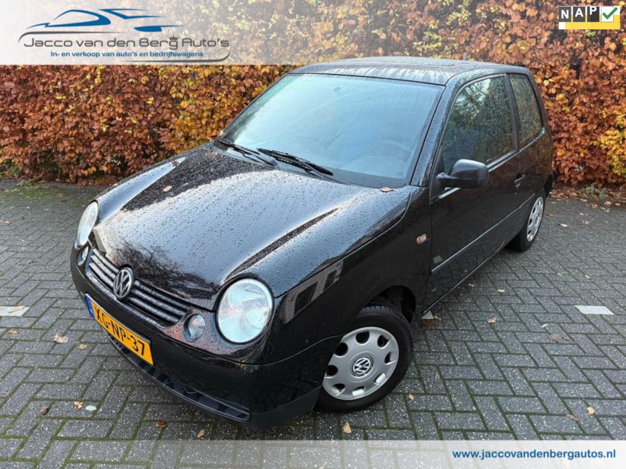 Volkswagen Lupo - 1.0 Trendline I Stuurbekrachtiging - AutoWereld.nl