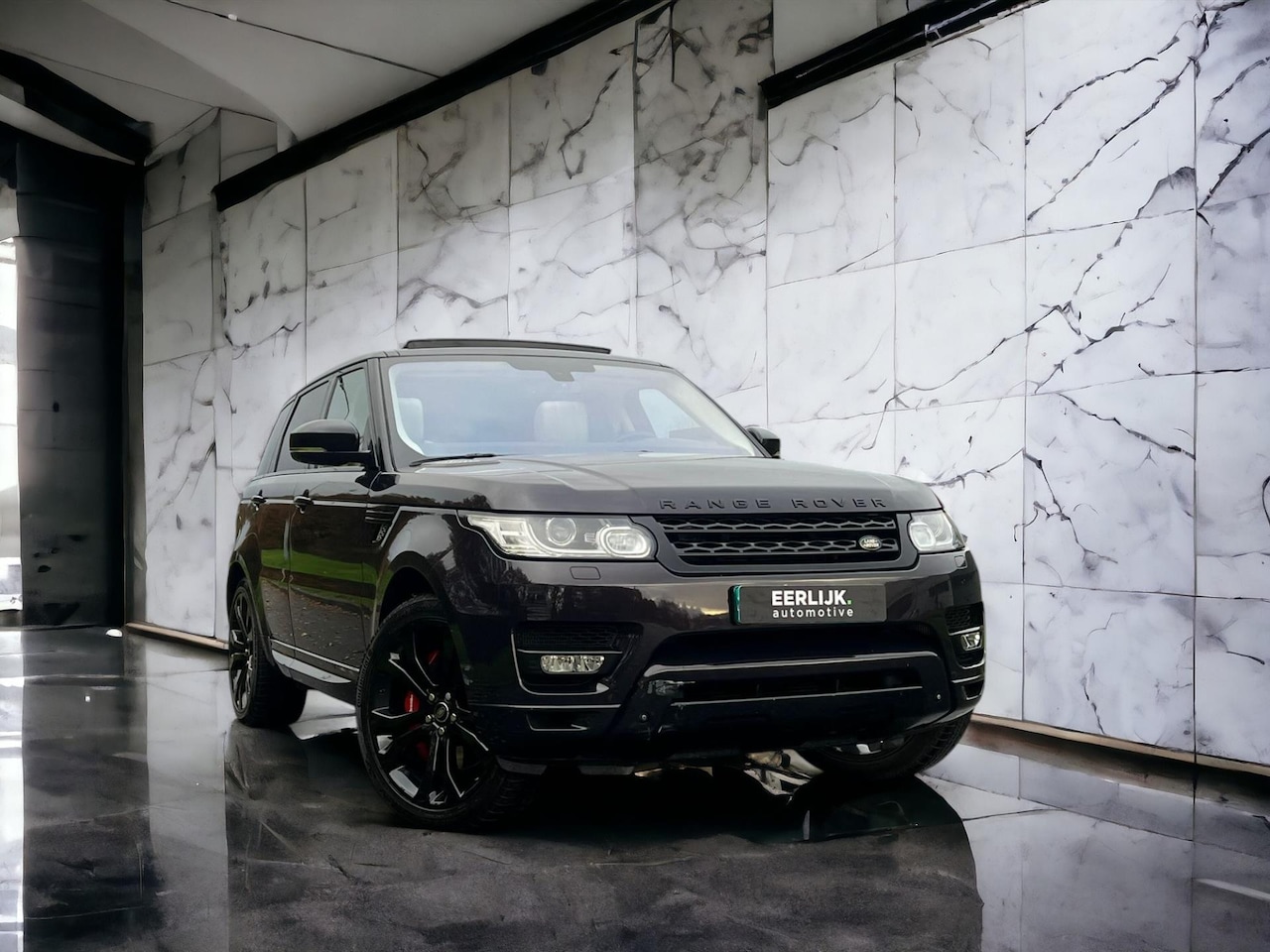 Land Rover Range Rover Sport - V8 5.0 Supercharged Autobiography FULLL OPTION Panoramadak - AutoWereld.nl