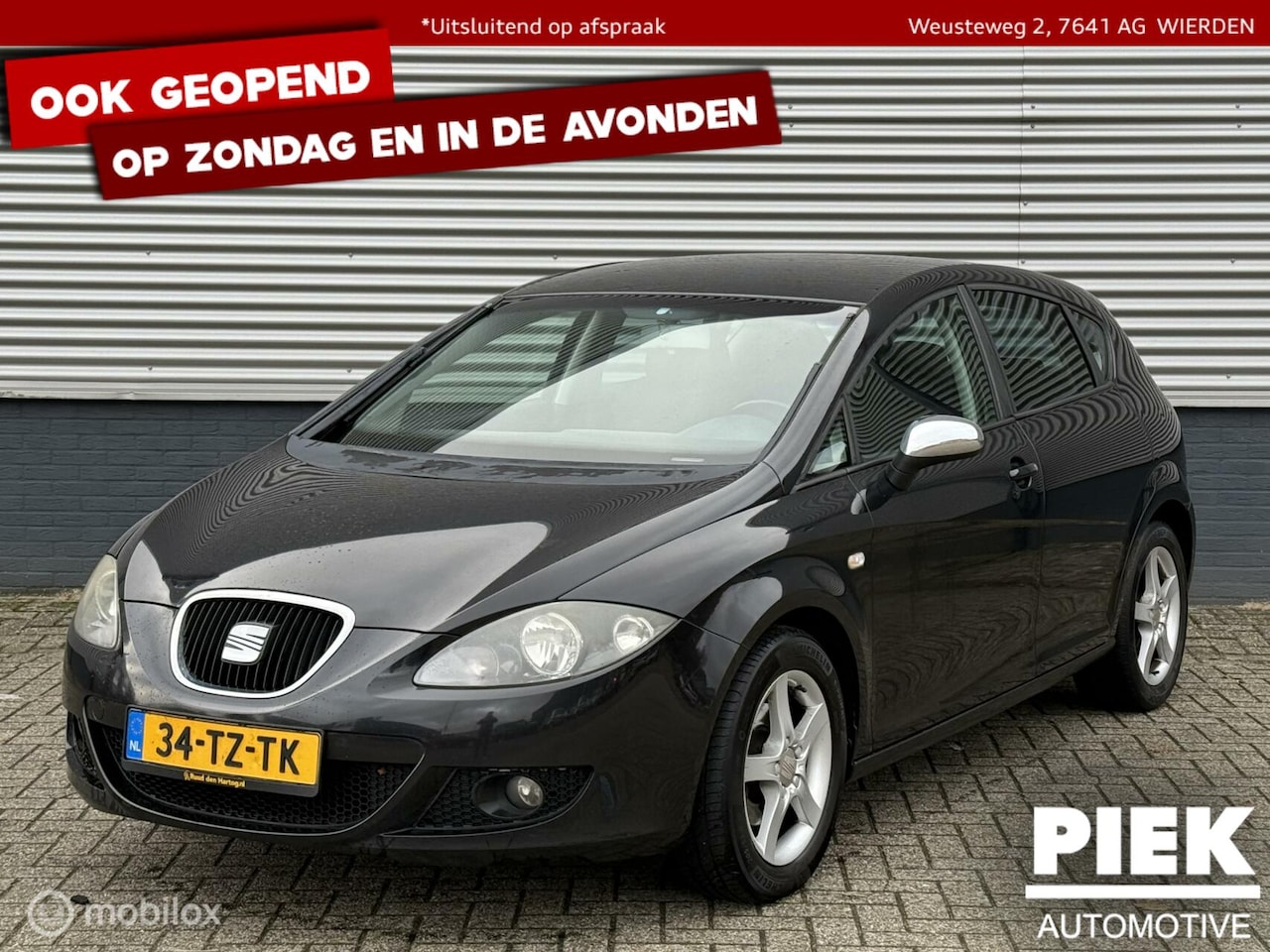 Seat Leon - 1.6 Businessline 1.6 Businessline - AutoWereld.nl