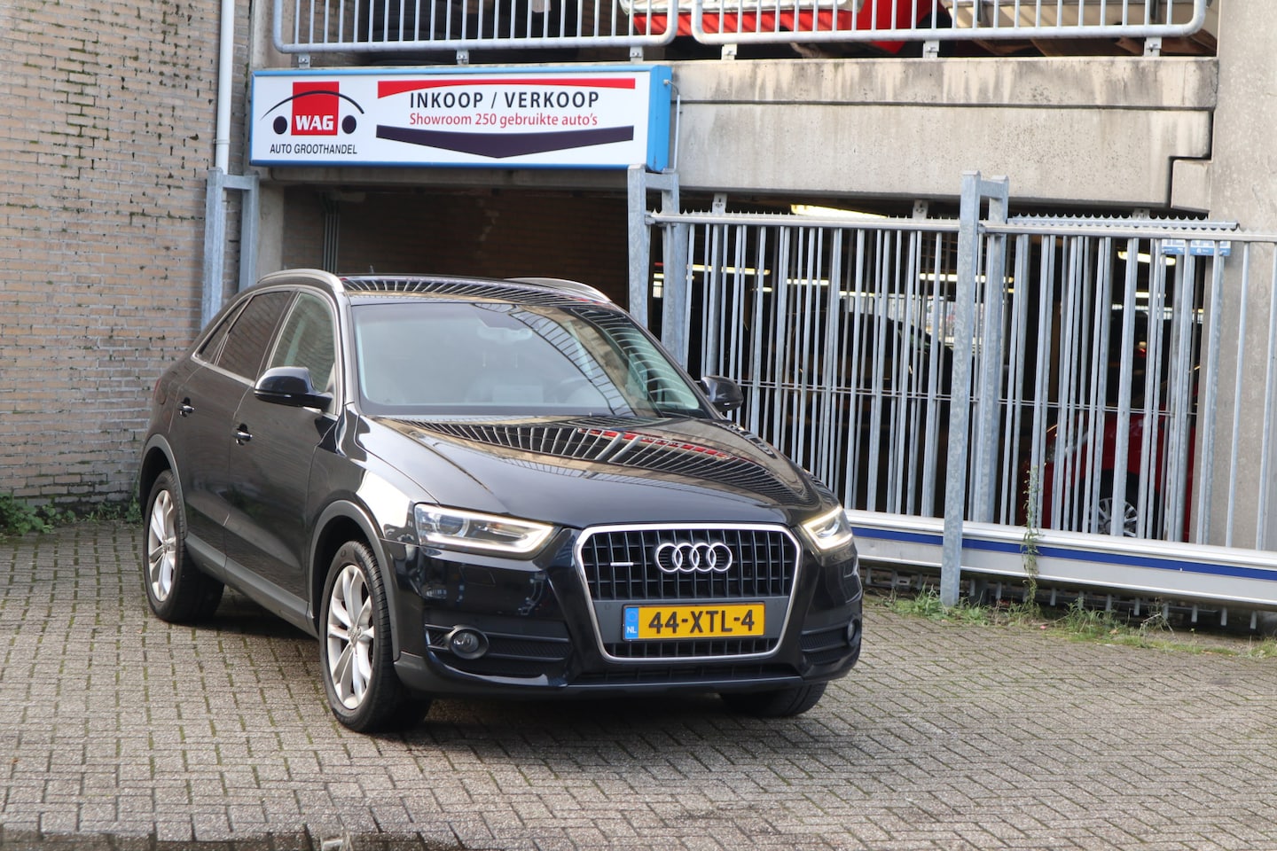 Audi Q3 - 2.0 TFSI quattro Pro Line 2.0 TFSI quattro Pro Line - AutoWereld.nl