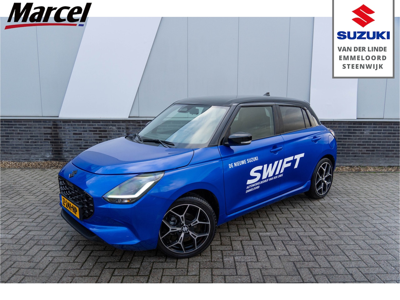 Suzuki Swift - 1.2 Style Smart Hybrid | met Introductie pakket 17"velgen, armsteun, zwarte logo's | - AutoWereld.nl