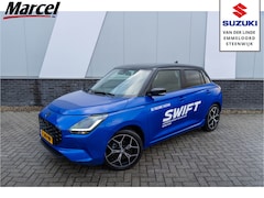 Suzuki Swift - 1.2 Style Smart Hybrid | met Introductie pakket 17"velgen, armsteun, zwarte logo's |