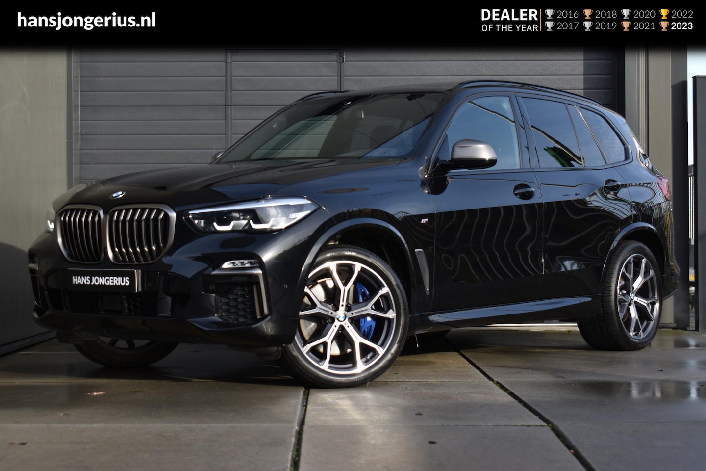 BMW X5 - M50i High Executive | 530 PK | SCHUIF/KANTELDAK | CAMERA | NAVI | CRUISE CONTROL | LEDER | - AutoWereld.nl