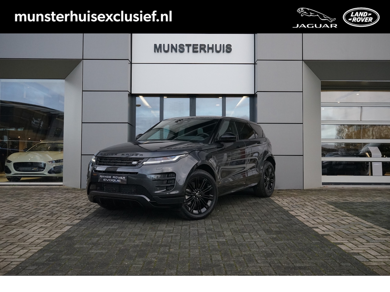 Land Rover Range Rover Evoque - 1.5 P270e PHEV AWD Dynamic SE - 5 jaar garantie - Elektrisch glazen panorama-dak - Achterb - AutoWereld.nl