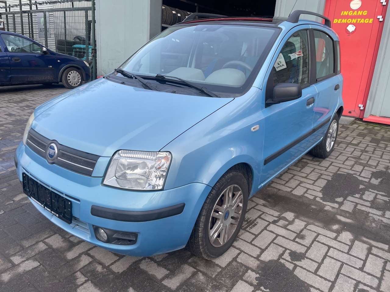 Fiat Panda - 1.2 Sportsound 1.2 SportSound - AutoWereld.nl