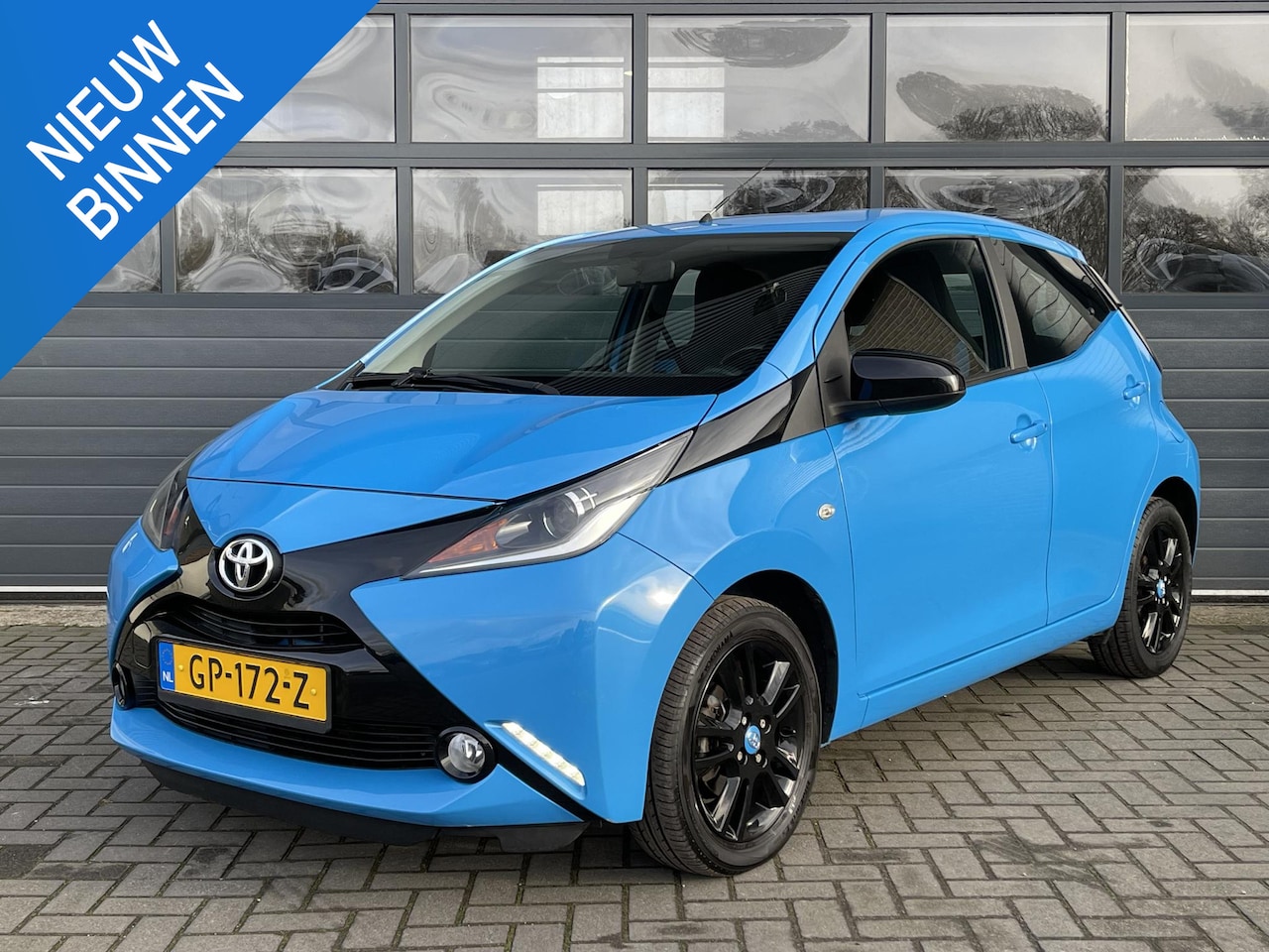 Toyota Aygo - 1.0 VVT-I X-CITE I ACHTERUITRIJCAMERA I 5-DEURS I AIRCONDITIONING I ELEKTRISCH PAKKET I LI - AutoWereld.nl