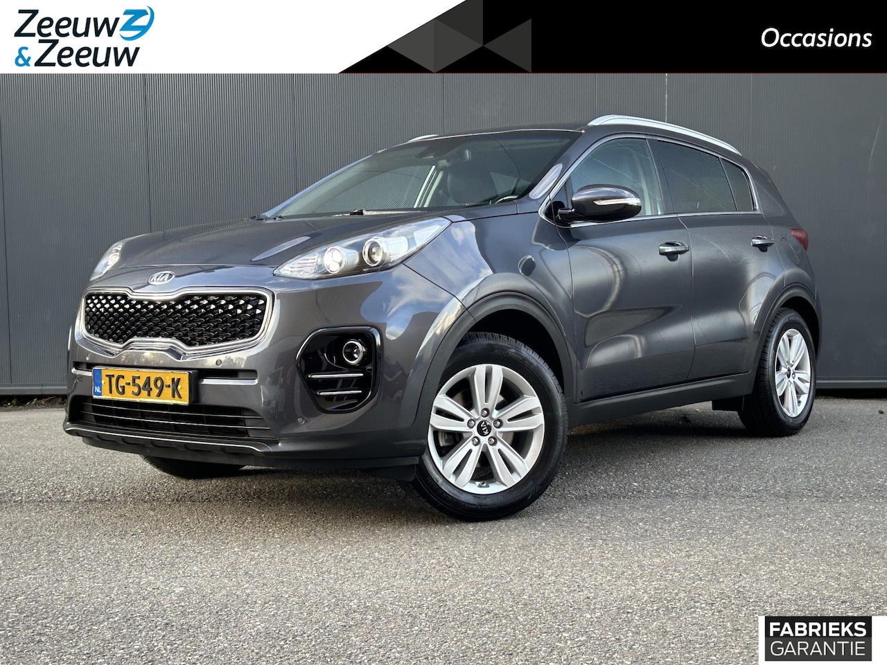 Kia Sportage - 1.6i Design Edition Navi | Bluetooth | Climate & cruise control | Leder interieur | Trekha - AutoWereld.nl