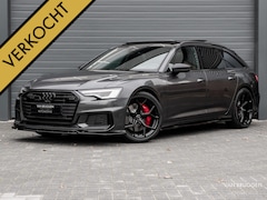 Audi A6 Avant - 55 TFSI E Quattro S-Line Pano RS-Stoelen Maxton Nachtzicht Head-up BTW