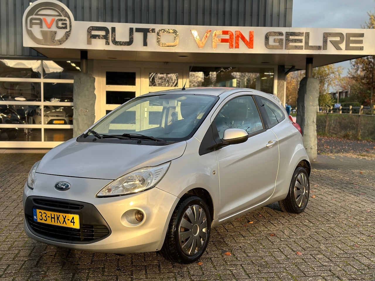 Ford Ka - 1.2 Titanium Airco*NIEUW APK*2e Eigenaar*Elek.pakket - AutoWereld.nl