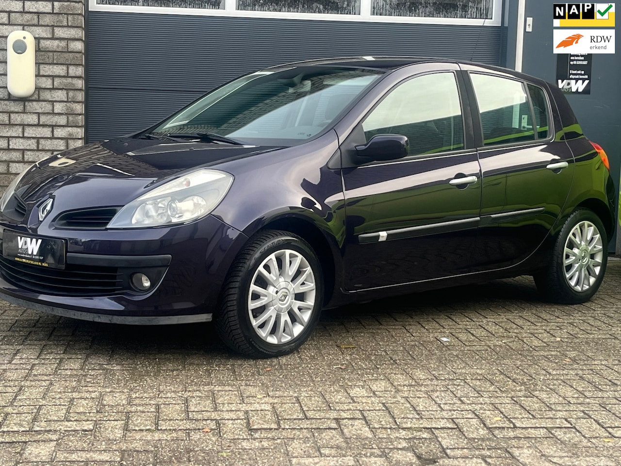 Renault Clio - 1.6-16V Dynamique S 1.6-16V Dynamique S - AutoWereld.nl