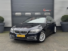 BMW 5-serie - 520d Individual Edition | Panoramadak | Lederen Bekleding | Navigatie | Stoelverwarming |