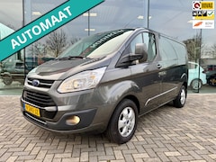 Ford Transit Custom - 270 2.0 TDCI 190pk Automaat Limited 1e eigenaar, 3 persoons