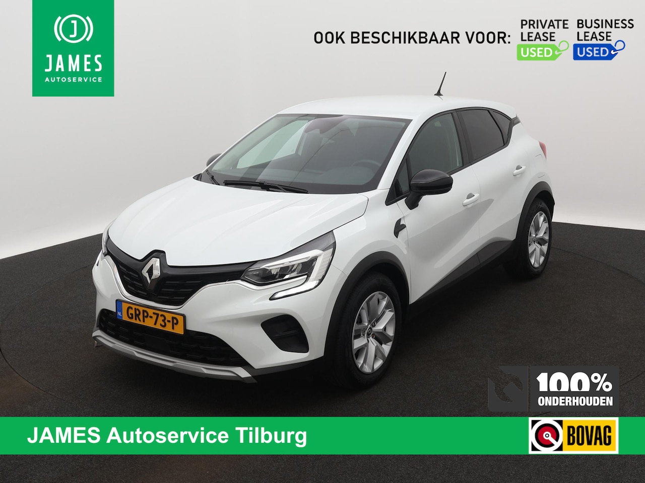 Renault Captur - 1.6 E-Tech Plug-in Hybrid 160 Business - AutoWereld.nl