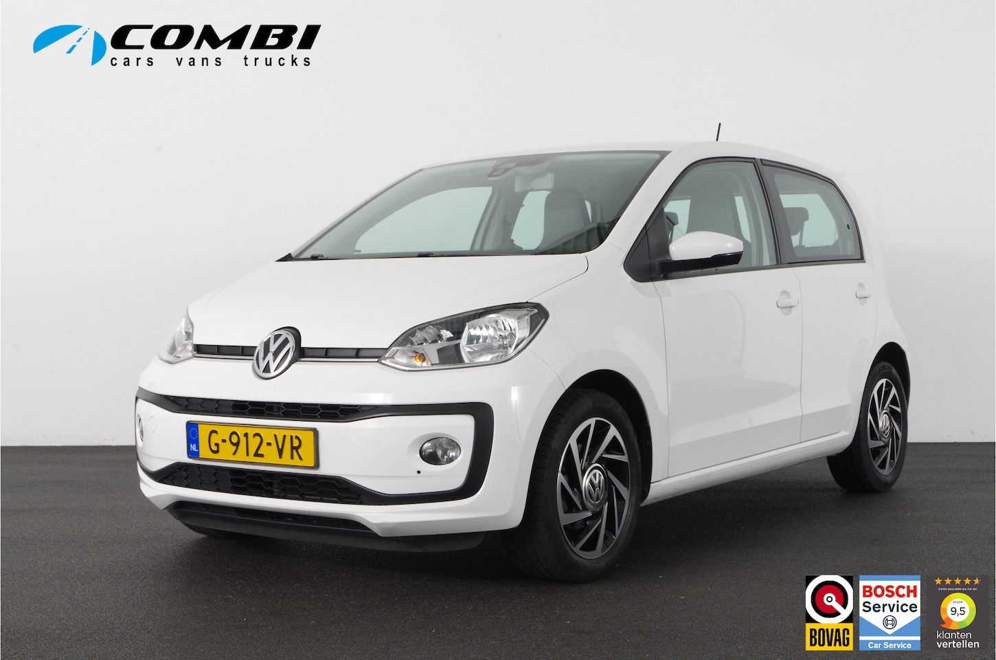 Volkswagen Up! - 1.0 BMT move up! > cruise control/parkeersensor/15inch/5-deurs... - AutoWereld.nl