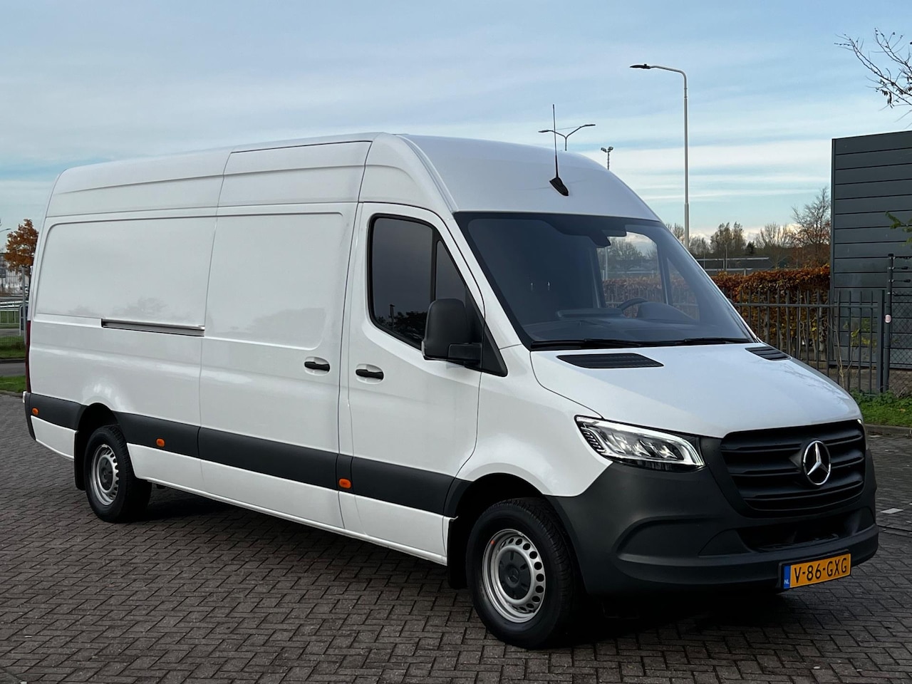 Mercedes-Benz Sprinter - 317 CDI AUT L3H2 LED • Standkachel • Nieuwstaat - AutoWereld.nl