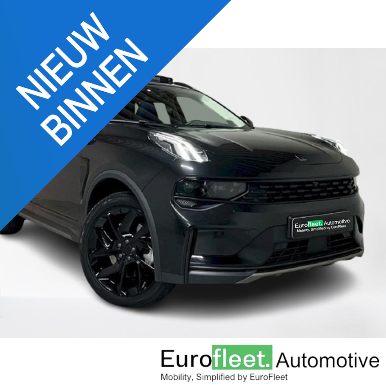 Lynk & Co 01 - Black PACK Plug-in Hybrid | 360° | Trekhaak | DIRECT LEVERBAAR! - AutoWereld.nl