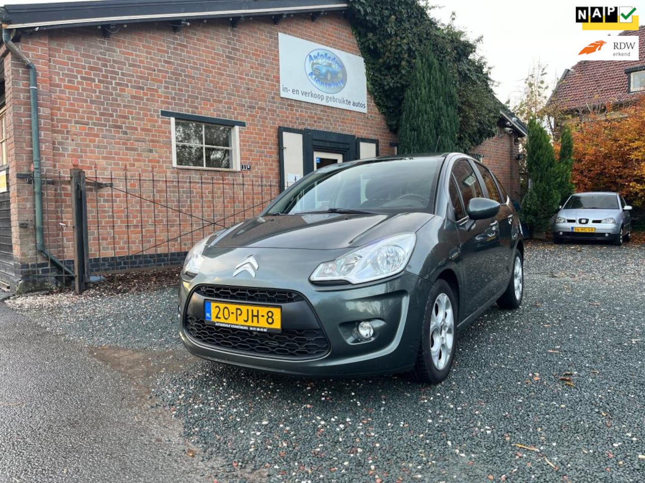 Citroën C3 - 1.4 VTi Dynamique 1.4 VTi Dynamique ( Unieke kilometerstand + Climate controle ) - AutoWereld.nl