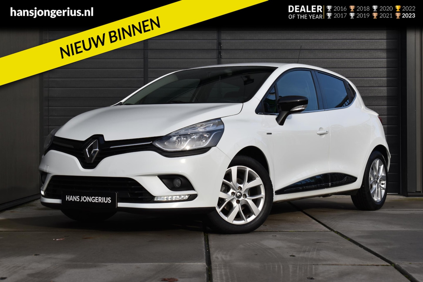 Renault Clio - TCe 90 Limited | NAVI | AIRCO | CRUISE CONTROL | PDC | LMV - AutoWereld.nl