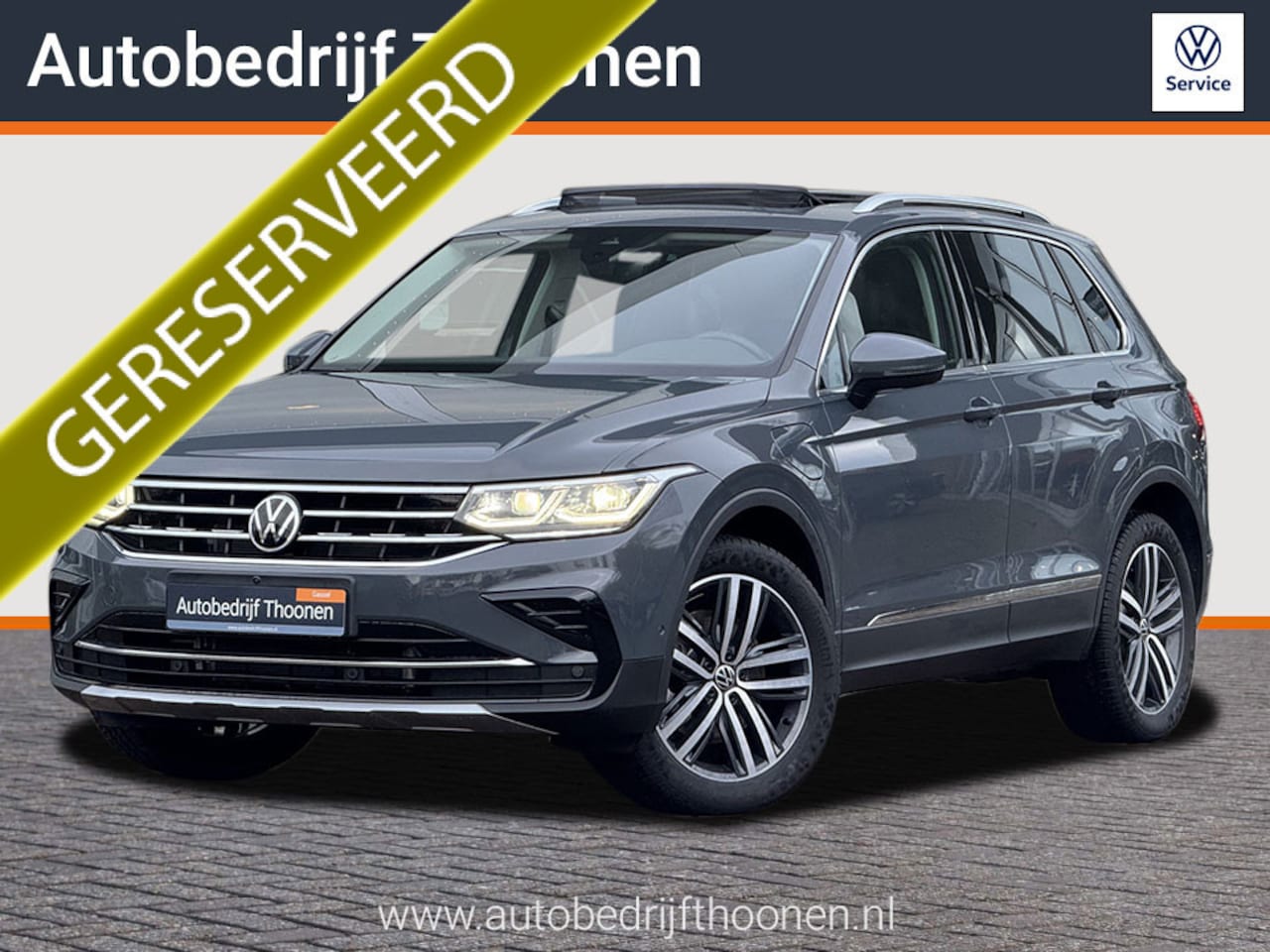 Volkswagen Tiguan - 1.4 TSI eHybrid Elegance - AutoWereld.nl