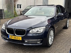 BMW 7-serie - 730d High Executive Bj:2014 ACC SoftClose Led Navi leder LineAssist Opendak NAP