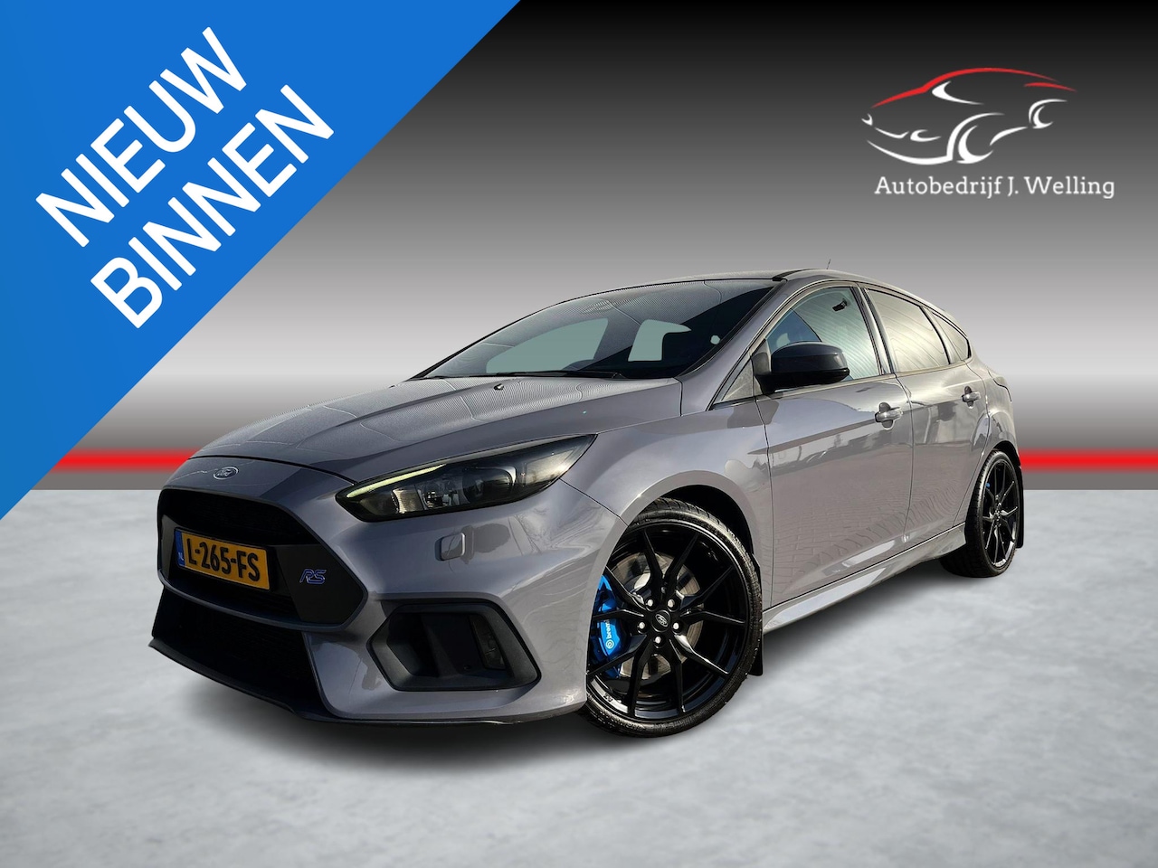 Ford Focus - 2.3 RS Recaro / Xenon / 19 inch - AutoWereld.nl