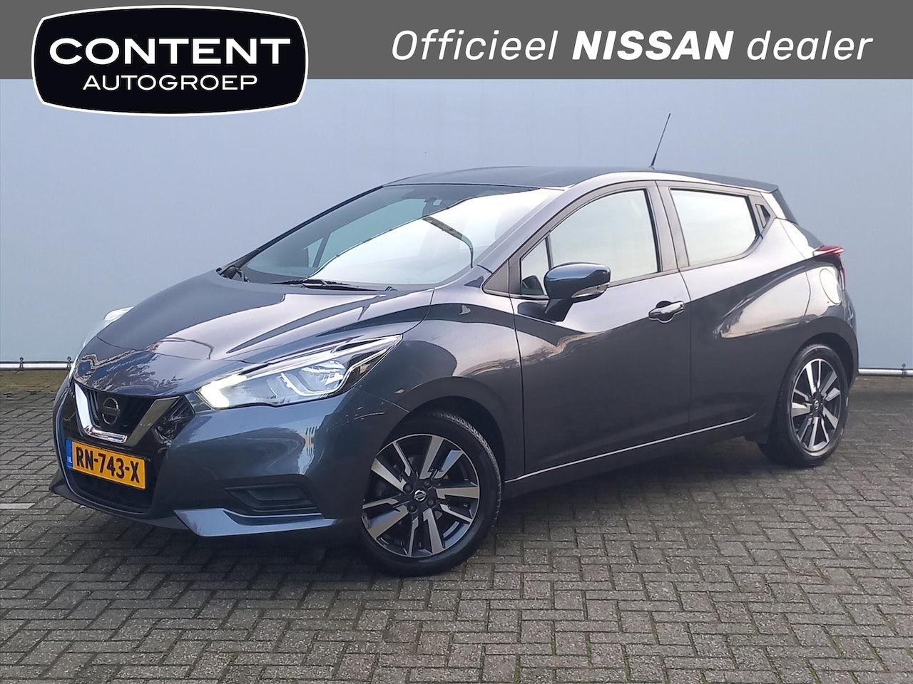 Nissan Micra - 0.9 IG-T 90pk Acenta l Apple Carplay l - AutoWereld.nl