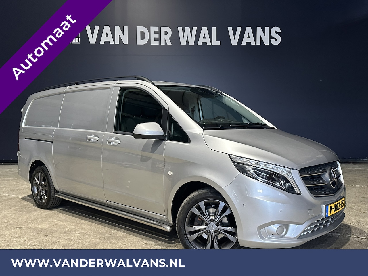 Mercedes-Benz Vito - 116 CDI 164pk Automaat L2H1 Euro6 Airco | LED Koplampen | Camera | 2500kg trekhaak | LM Ve - AutoWereld.nl