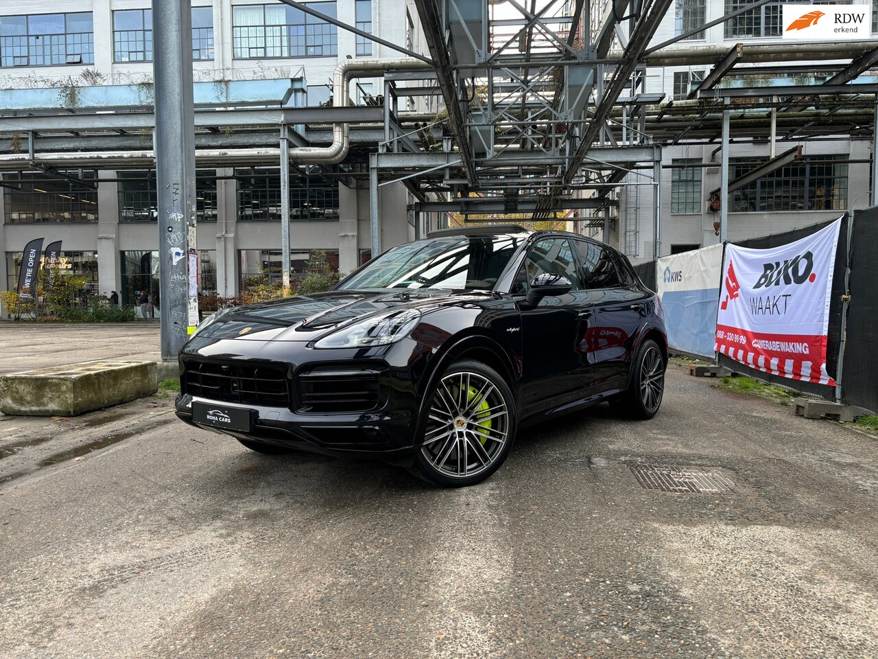 Porsche Cayenne - 3.0 E-Hybrid Pano Keramisch Full optie - AutoWereld.nl