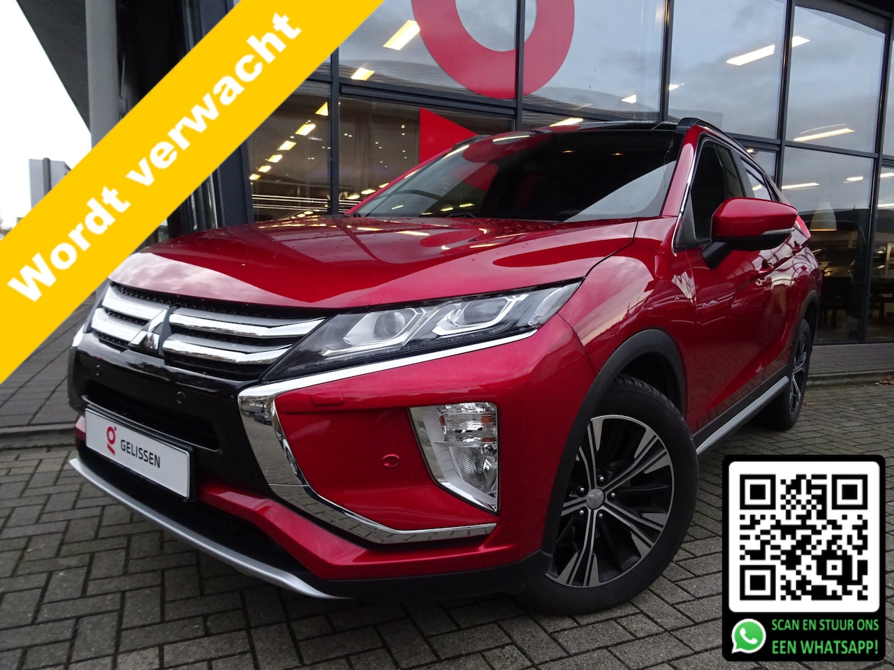 Mitsubishi Eclipse Cross - 1.5 DI-T Instyle Edition - AutoWereld.nl