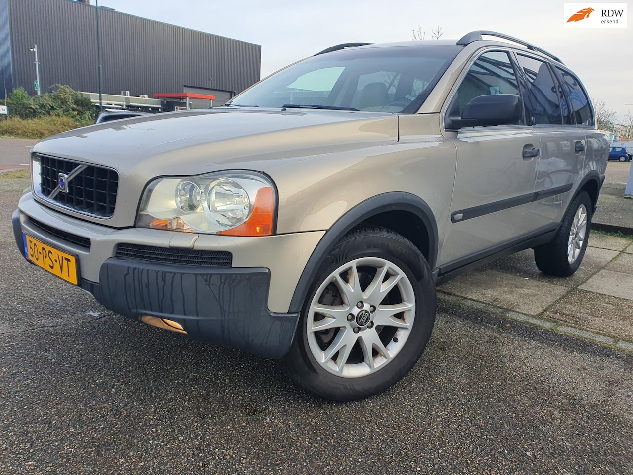 Volvo XC90 - 2.9 T6 Exclusive|LEER|4X4|XENON|7-ZITS|2004 - AutoWereld.nl