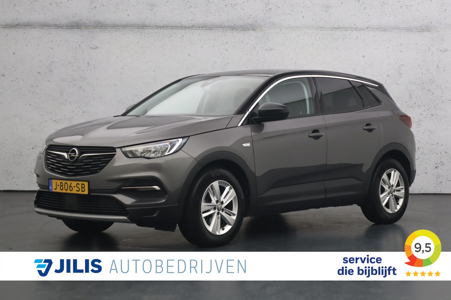 Opel Grandland X - 1.2 Turbo Business Executive | Half lederen bekleding | LED koplampen | Verwarmde stoelen - AutoWereld.nl