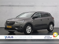 Opel Grandland X - 1.2 Turbo Business Executive | Half lederen bekleding | LED koplampen | Verwarmde stoelen